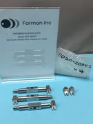 LOT OF 3 AMAT 0020-20342 PIVOT TRANSFER SLIT VALVE, 178675