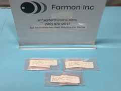 LOT OF 3 AMAT 0020-31668 SCREW SHOULDER, 4-48 UNF FINGER, BWCVD, 163740