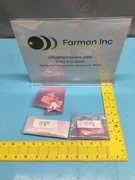 LOT OF 3 AMAT 0021-07076 BUTTON, SPRING PLUNGER, EP WINDOW, 140094