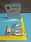 LOT OF 3 AMAT 0045-00030 RING, PEDESTAL 150MM, 94-75009-00, 178848