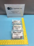 LOT OF 3 AMAT 0050-10309 WELDMENT BY-PASS ROUGH LINE VCR PHASE II, 154265