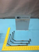 LOT OF 3 AMAT 0050-18587 GAS, TOP FEED, WELDMENT, 169508