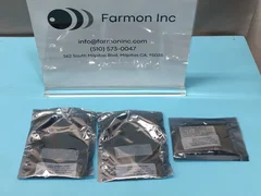 LOT OF 3 AMAT 0200-09612 CAP, 1/4 TURN, 144230