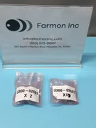 LOT OF 3 AMAT 3300-02697 FITTING 1/2 MPT X 1/2 TUBE 37 DEG, 171682