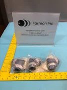 LOT OF 3 AMAT 3420-01172 INSUL 1/2ID ELBOW 90DEG UL94-V0, 146127