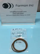 LOT OF 3 AMAT 3700-01020 O-RING ID 3.484 CSD .139 , 811-21083, 169144