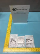 LOT OF 3 AMAT 3700-02436 ORING ID .359 CSD .139 75DURO, 2-204-UHP, 130053