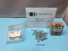 LOT OF 31 AMAT 3690-01986 SCR CAP SKT HD M6X60MMLG HEX SKT STL ZIN, 173875