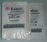 LOT 35 KALREZ CPD 4079 O-RING AS-568A K# 117 0.799 ID x 0.103 CX AMAT 3700-01440