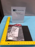 LOT OF 4 AMAT 0020-01269 CLAMP, HELIUM LINES UPPER M/F PLUMBING TRAY, 178277