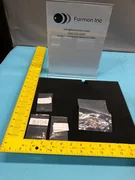 LOT OF 4 AMAT 0020-06617 WAFER BUTTON, 171459