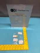 LOT OF 4 AMAT 0020-10887 SCREW, SLTD SHLDR #4-40 X .125, 176903