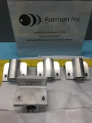 LOT OF 4 AMAT 0020-10973 BRACKET, L CHMBER CLAMP, CVD CHAMBER, HINGE, 130160