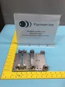 LOT OF 4 AMAT 0020-10997 BRACKET, DOOR LID HINGE, CVD CHAMBER, 130193