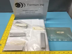 LOT OF 4 AMAT 0020-21007 BLOCK, WALL CLAMP, MAC-B-164, 134675