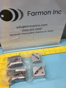 LOT OF 4 AMAT 0020-23836 Plate Adapter Clamp G-12, 138614