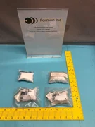 LOT OF 4 AMAT 0020-76434 BRACKET, PIVOT, ORIENTER HINGE, 177692