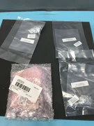 LOT OF 4 AMAT 0021-21307 BUSHING COIL SUPPORT, ELECTRA IMP-CU, 121794