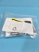 LOT OF 4 AMAT 0021-77289 SHAFT, STOPPER ASSY, SCRUBBER , 80-Z15E-3-3, 120078