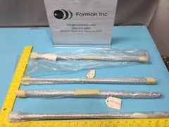 LOT OF 4 AMAT 0040-01168 SHAFT PIPE, HOLLOW, 20", 172635