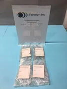 LOT OF 4 AMAT 0045-00030 RING, PEDESTAL 150MM, 94-75009-00, 122456