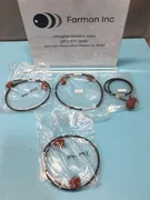 LOT OF 4 AMAT 0140-10237 HARNESS RETRACT CONTROL WxZ CEN, CABLE, 138320