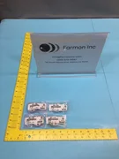 LOT OF 4 AMAT 0690-01583 FLANGE 1-1/3 OD CF BLANK, 144386