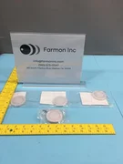 LOT OF 4 AMAT 3300-02306 FITTING Flange Blank-Off NW40, 124982