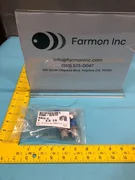 LOT OF 4 AMAT 3300-02670 FTG TBG ADPTR 3/8T 3/8MNPTX9/16-19 37D, 153944