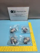 LOT OF 4 AMAT 3420-01172 INSUL 1/2ID ELBOW 90DEG UL94-V0, 146054