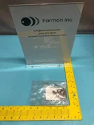 LOT OF 4 AMAT 3690-00031 SCREW CAP SKT HD 3/8-16 X 7/8L HEX SKT SST, 170577