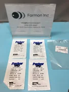 LOT OF 4 AMAT 3700-01372 O-RING ID 1.421 CSD .139,75DURO BRN,2-221-UHP, 170524