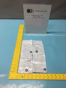 LOT OF 4 AMAT 3700-02436 ORING ID .359 CSD .139 75DURO, 2-204-UHP, 130055