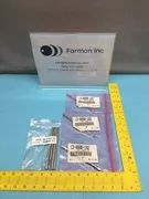 LOT OF 4 AMAT 3700-02743 O-RING ID 13.984 CSD .139, 75 DURO, 150625
