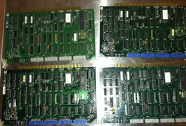 LOT of 4 ELECTROGLAS Theta Z Joystick FunctionAssy 251732-002 And 003 Boards