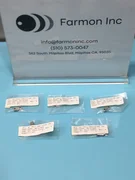 LOT OF 5 AMAT 0020-04416 RETAINER, COUPLING RF MICRO MATCH, 168877