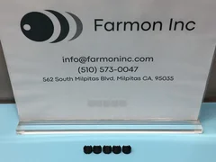 LOT OF 5 AMAT 0020-05334 SPACER PHOTO DIODE PYROMETER RADIANCE CH, 139232