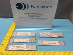 LOT OF 5 AMAT 0020-79550 PLATE, ACCESS ENCLOSURE, 142837