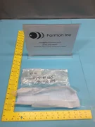 LOT OF 5 AMAT 0200-09025 TUBE, QUARTZ 6MMX6.38, GAS FEED, 144388