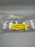 LOT OF 5 AMAT 0226-42943 FITTING, ANCHOR COUPLING 2X3/8 FPT