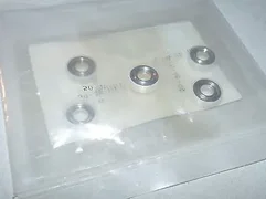 LOT OF 5 NEW AMAT APPLIED MATERIALS 3700-01288 NICKEL GASKETS 1/4&quot; 4 VCR 