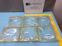 LOT OF 6 AMAT 0020-01058 LOWER SEGMENT OVERLAY, 144041