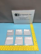 LOT OF 6 AMAT 0020-10442 PLATE, FAN COVER, 143044