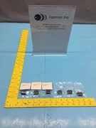 LOT OF 6 AMAT 0020-31637 COVER, INSERT, 200MM, ESC, 142048