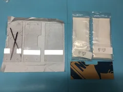 LOT OF 6 AMAT 0021-06235 WINDOW, BREAKER, AC ENCLOSURE, 118841