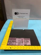 LOT OF 6 AMAT 3700-01043 ORING ID 1.674 CSD .103, 75DURO BLK, 173573