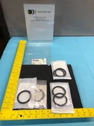 LOT OF 6 AMAT 3700-03753 SEAL, QUAD-RING, 2.225ID 0.210CSD, 174289