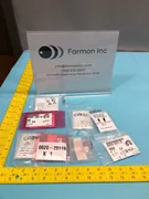 LOT OF 7 AMAT 0020-20119 PAD DC BIAS, 146420