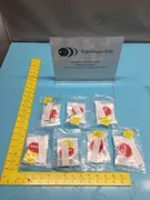 LOT OF 7 AMAT 0021-12640 BALL STUD GAS SPRING SOURCE LIFT, 300MM, 143457