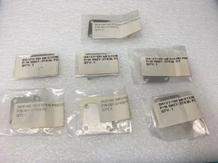 LOT OF 7 AMAT 0021-37436 PLATE BLANK-OFF, BOTTOM MODULE CXZ, 118647